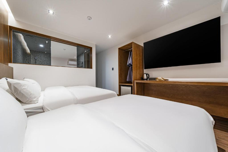 Bedroom 4, Hotel Seven Step, Siheung