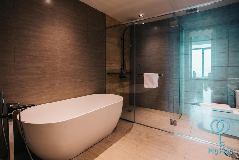 Bathroom 2, Baiyok Residence, Muang Chiang Mai