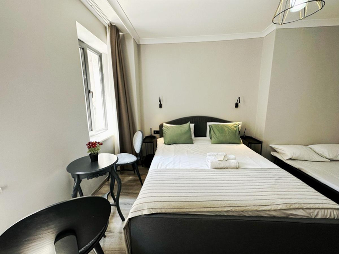 Bedroom 4, The Diderot Hotel, Beyoğlu