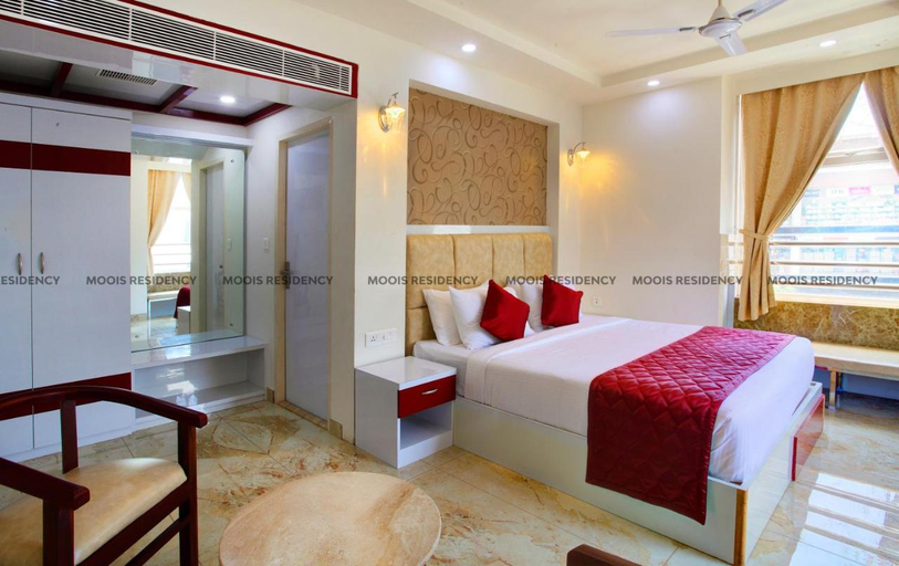 Bedroom 3, Moois Residency, Bangalore