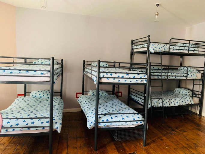 Bedroom 4, BunkHouse, Cardiff