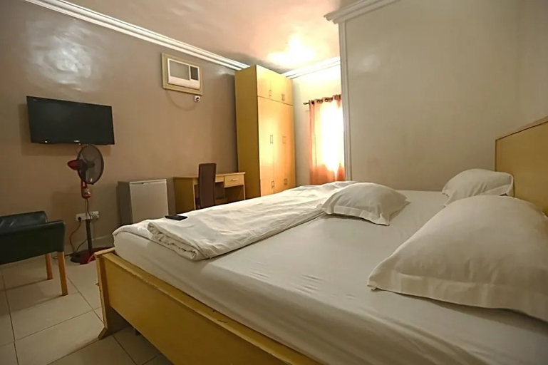Bedroom 3, Semper Diamond Lodge, Amuwo Odofin