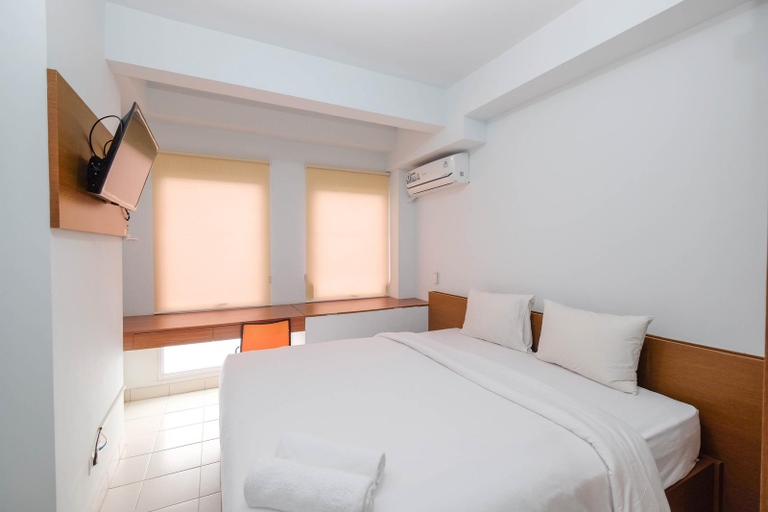 Bedroom 3, Luxurious Studio at Patraland Urbano Apartment, Bekasi