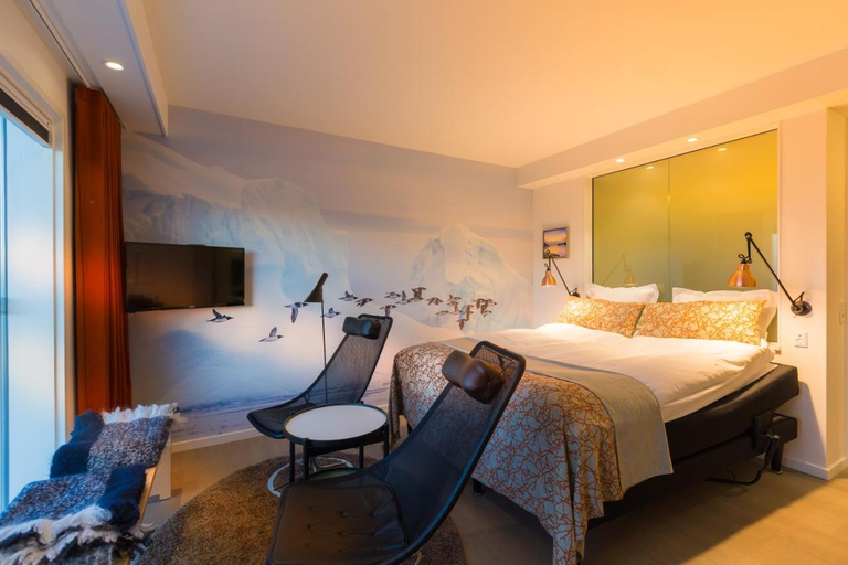 Bedroom 3, Hotel Arctic