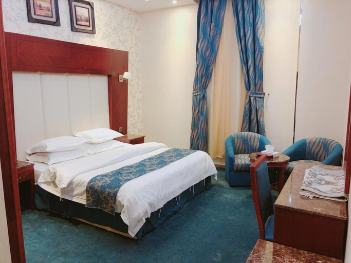Bedroom 2, "أجنحة إيلاف الحمراء - شقق مخدومة اقتصادي Elaf Al Hamra Suites Economy Serviced Apartments, Jeddah