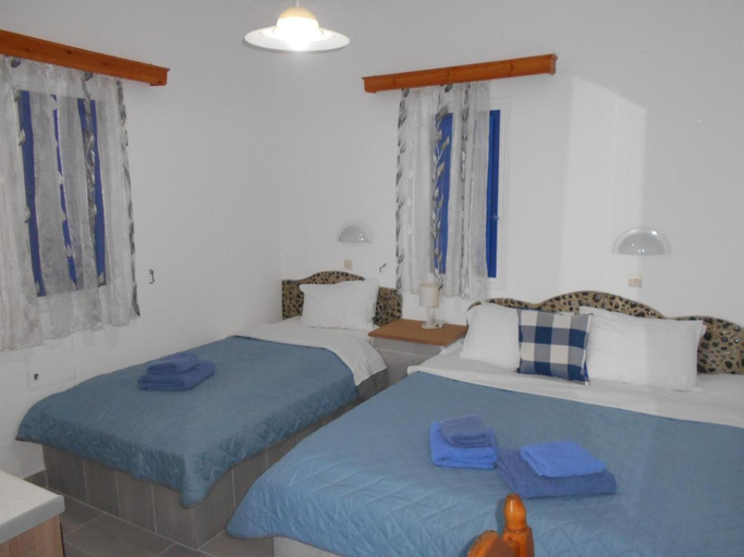 Bedroom 4, Studios Apartments Kapetanios, South Aegean