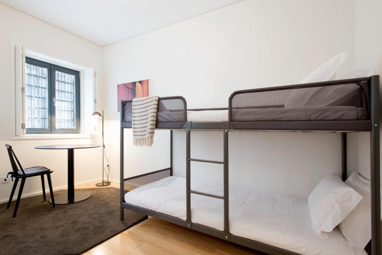 Bedroom 3, Oporto Serviced Apartments Alvares Cabral, Porto