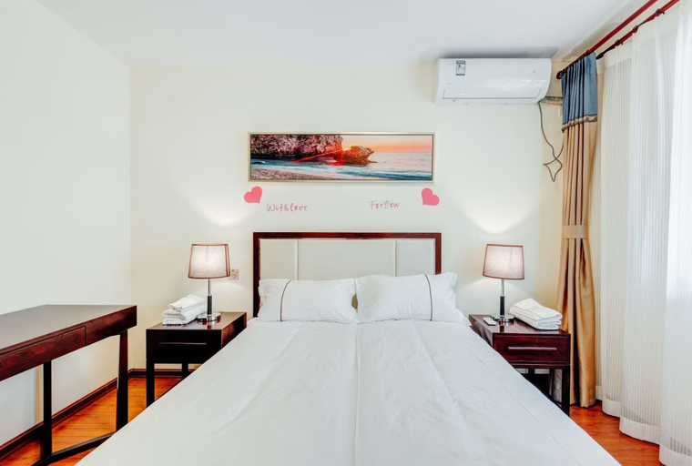Bedroom, Gubei Water Town Vacation Loft, Beijing