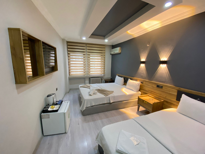 Bedroom 3, Deta Port Hotel, Bandırma