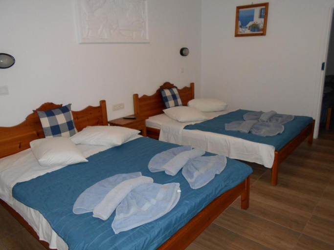 Bedroom 3, Studios Apartments Kapetanios, South Aegean