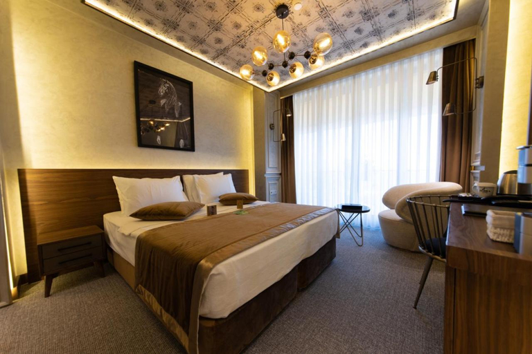 Bedroom 2, Tonight Hotel Port, Beyoğlu