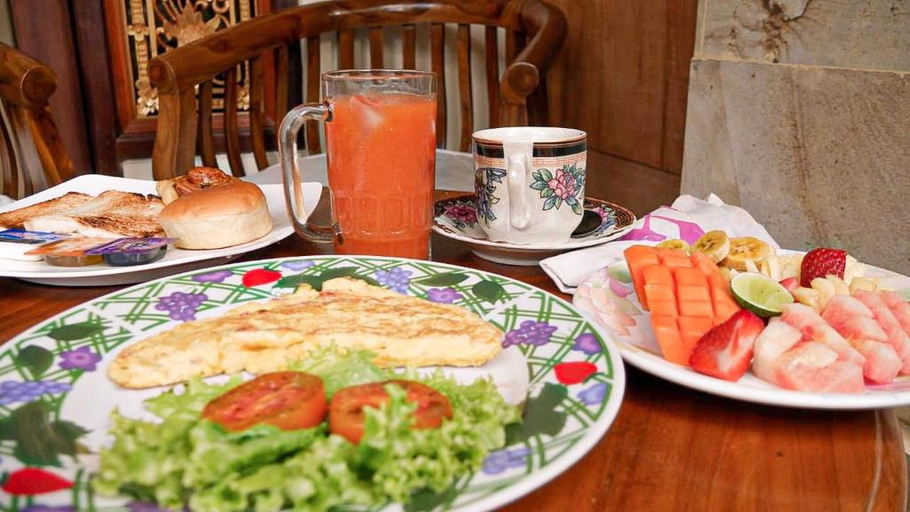 Food & Drinks 4, Arya Homestay, Gianyar