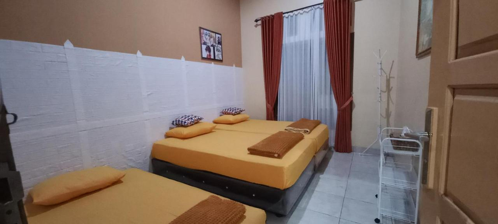 Bedroom, House of Runsia Guesthouse, Pagar Alam