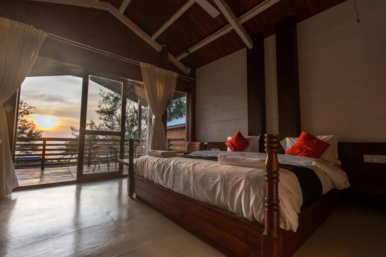 Bedroom 3, Aqua Marina Beach Cottages, North Goa