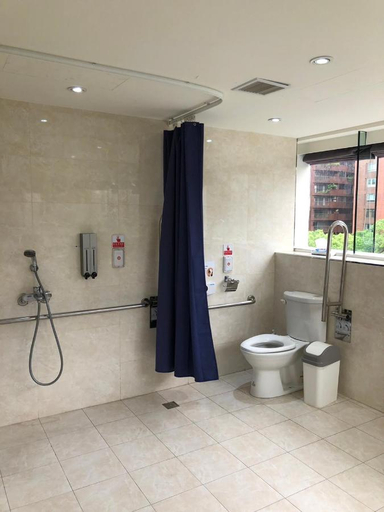 Bathroom 4, Meworld Hotel - Daan, Taipei City