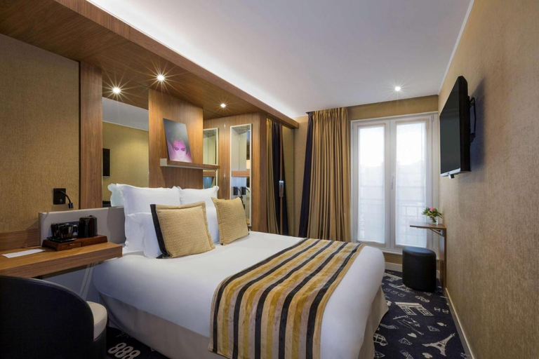 Bedroom 4, Hotel Dalila, Paris