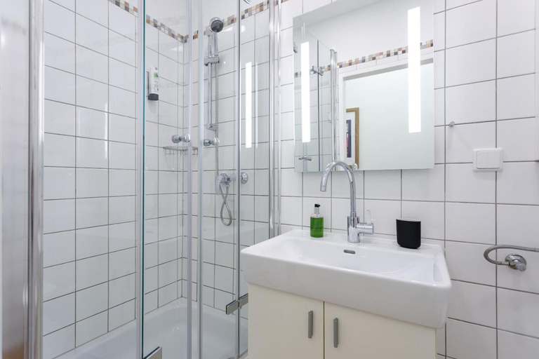 Bathroom 3, Riess City Rooms - Self Check-In, Wien