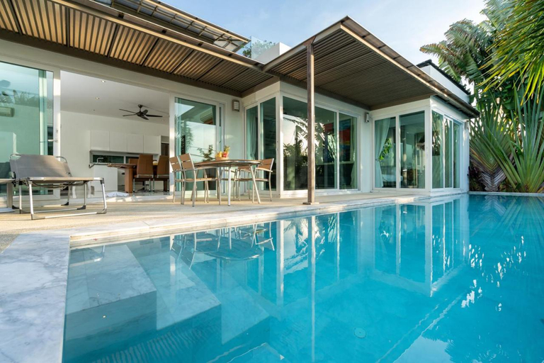 Sport & Beauty 4, Miami-Style 2BR Pool Villa Janine Kamala, Pulau Phuket