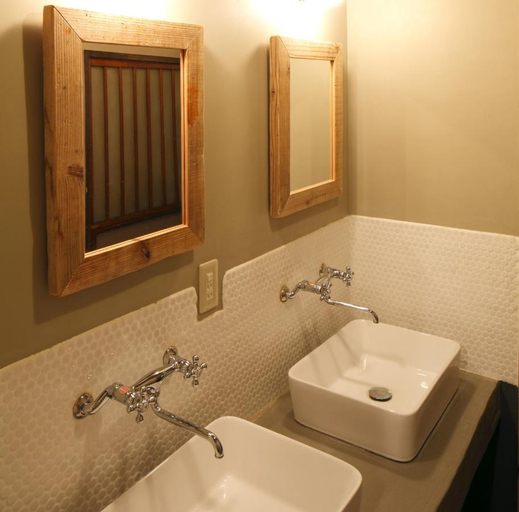 Bathroom 4, Tokyo Hikari Guesthouse - Hostel, Taitō