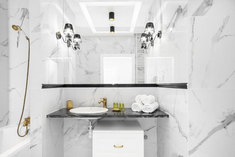Bathroom 4, Apartment Rodziewiczówny by Renters, Warsaw