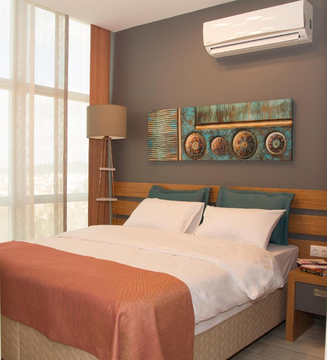 Bedroom 2, ZİN D Home Dudullu Suit Otel, Ümraniye