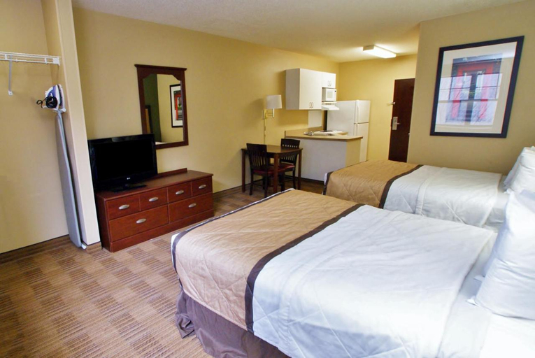 Bedroom 3, Extended Stay America Suites Hampton Coliseum, Hampton