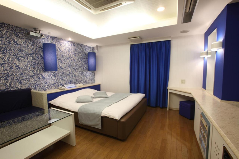Bedroom 4, HOTEL K-WAVE Adult Only, Kasukabe