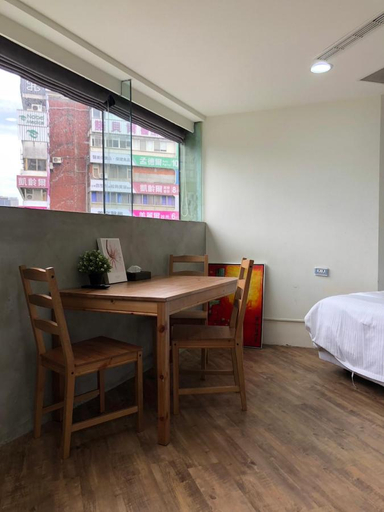 Bedroom 3, Meworld Hotel - Daan, Taipei City