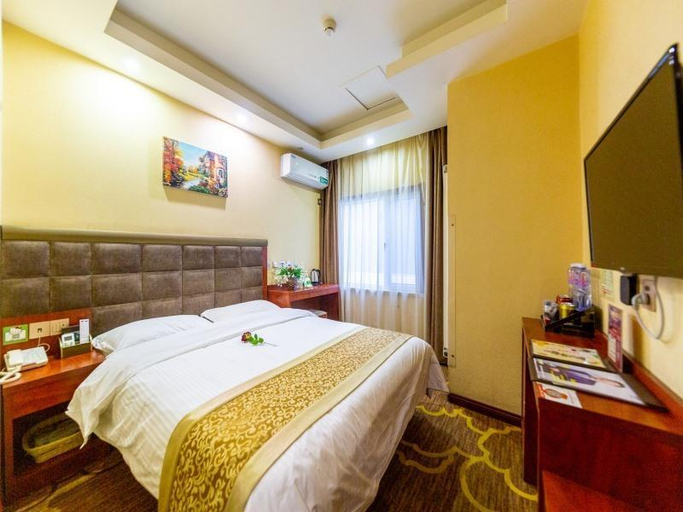 Bedroom 3, GreenTree Inn LanZhou JingNing Road Express Hotel, Lanzhou