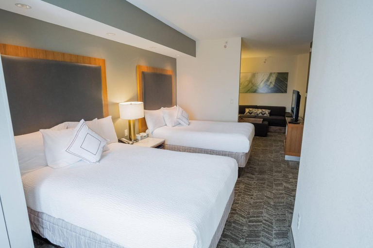 Bedroom 2, Springhill Suites by Marriott Winston-Salem Hanes Mall, Forsyth