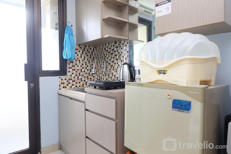 Dining Room, Nice Strategic Studio Kebagusan City By Travelio, South Jakarta