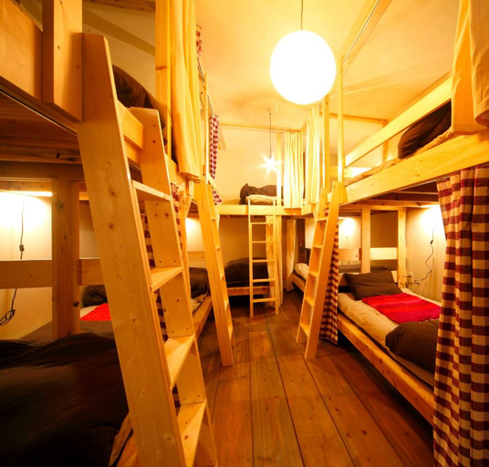Bedroom 3, Tokyo Hikari Guesthouse - Hostel, Taitō