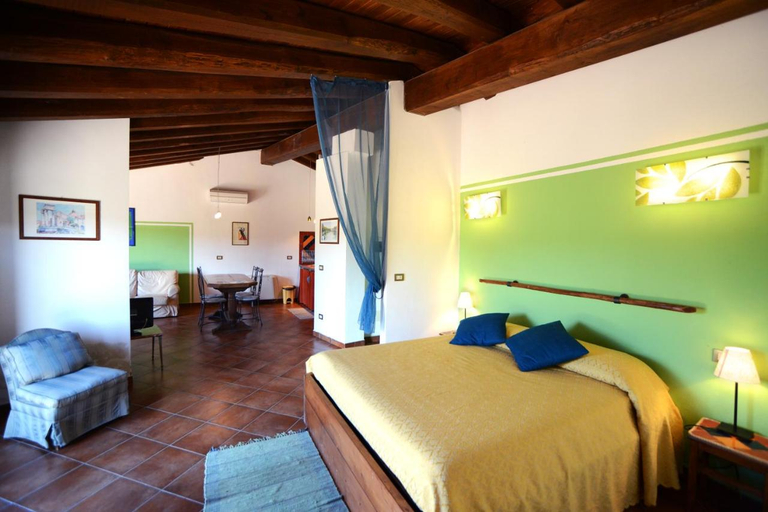 Bedroom 3, Tenuta Monte La Guardia - Cascate Naturali, Roma