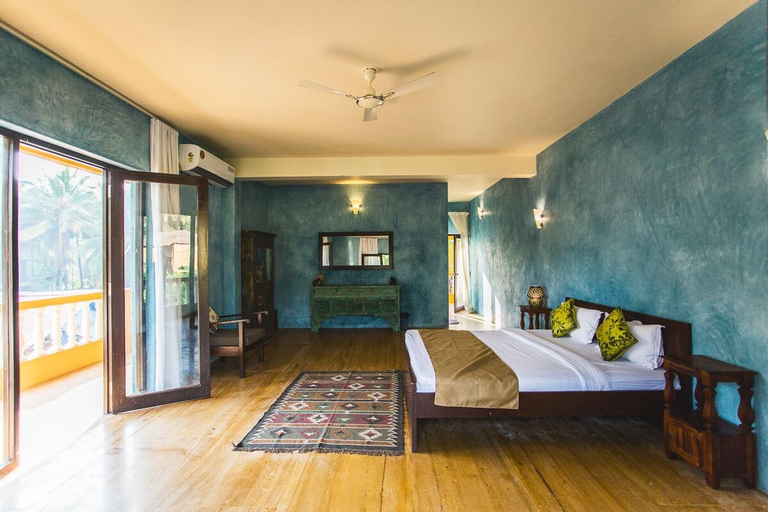 Bedroom 3, Devarya Wellness Beach Resort, North Goa