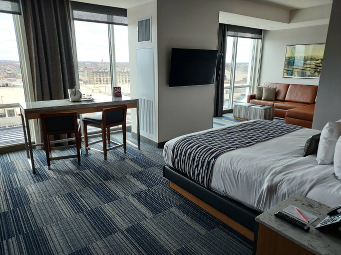 Bedroom 5, Potawatomi Hotel & Casino, Milwaukee