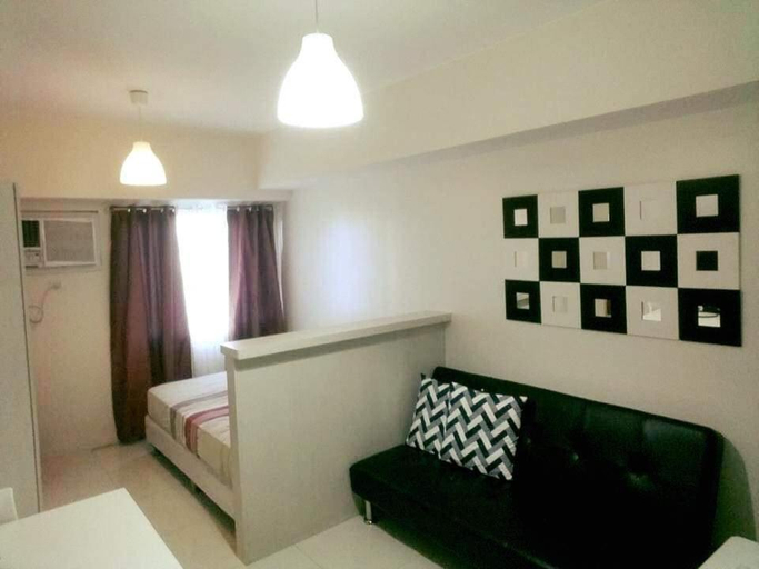 Bedroom 2, Studio Luxe In Princeton Residences, Quezon City