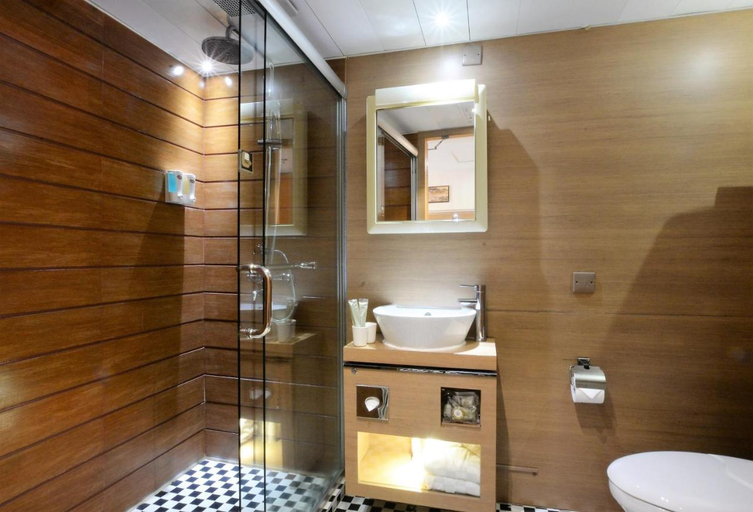 Bathroom, Bridal Tea House Hotel (Gillies Road), Kowloon