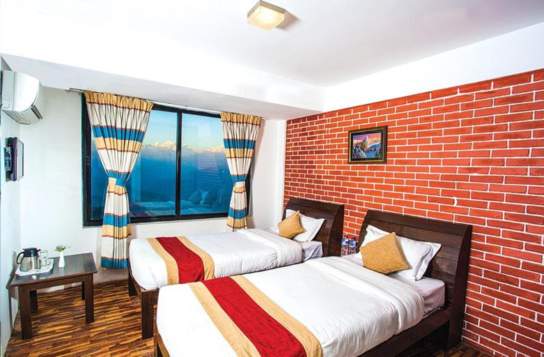 Bedroom 3, Hotel Himalayan Villa - Nagarkot, Bagmati