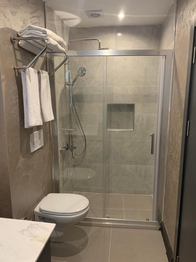 Bathroom 5, Acar Suite Hotel, Beşiktaş