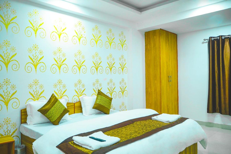 Bedroom 4, Abode Inn, Delhi