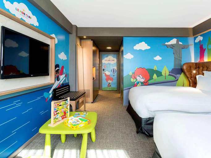 Bedroom 3, Pullman São Paulo Guarulhos Airport, Guarulhos