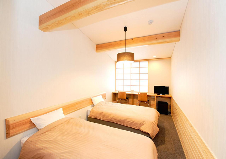 Bedroom, Iriyado, Minamisanriku