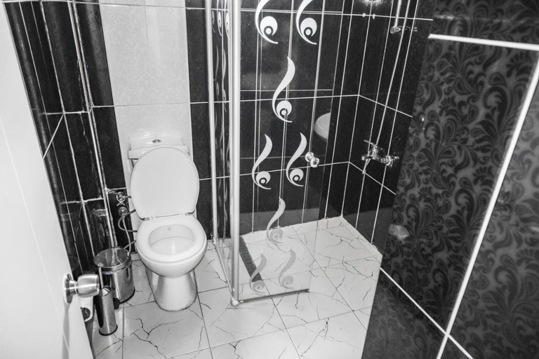 Bathroom, Bir Hotel, Antalya