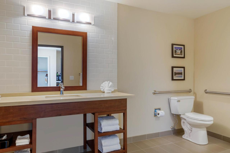 Bathroom 3, Comfort Inn & Suites Schenectady - Scotia, Schenectady
