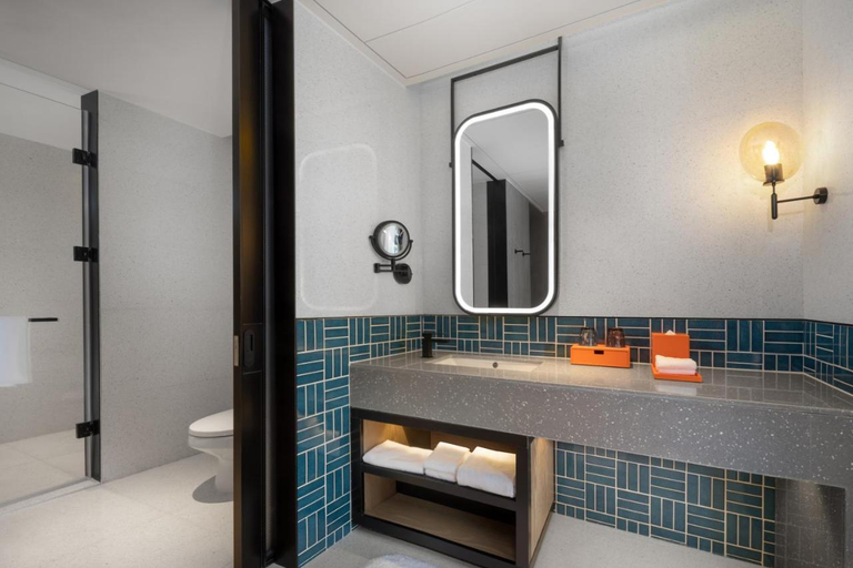 Bathroom 3, Four Points by Sheraton Chongqing, Yongchuan, Chongqing