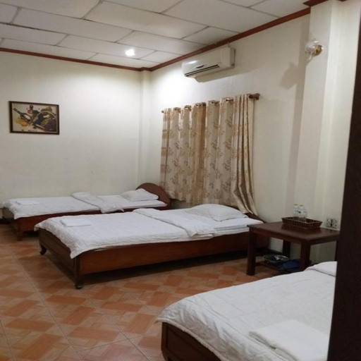 Bedroom, Mina Hotel, Vientiane