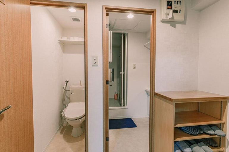Bathroom 4, IKminami6jo residence 501, Sapporo