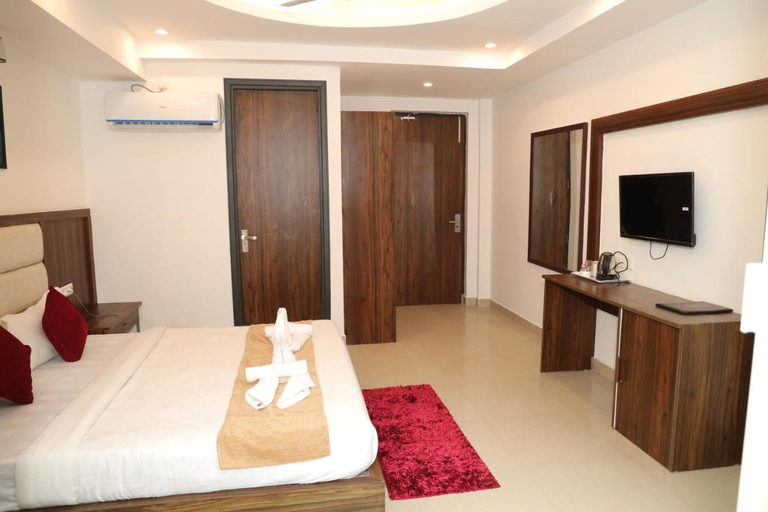Bedroom 3, Residency Inn By White Flower, Garhwal