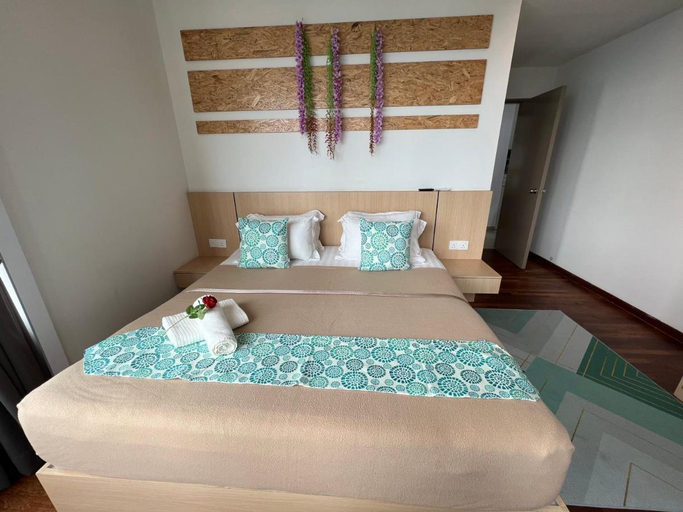 Bedroom 3, D'Gunduls Homestay Family Suite 2R 2B by DGH I-CITY, Shah Alam