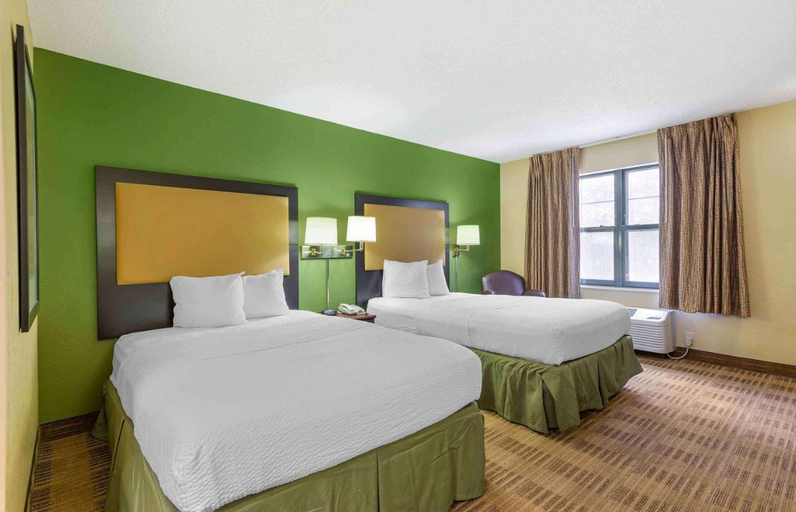 Bedroom 4, Extended Stay America Suites Columbus Bradley Park, Muscogee
